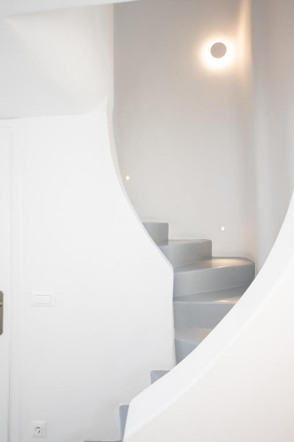 Blue, White And Grey Suites Ornos  Exteriör bild