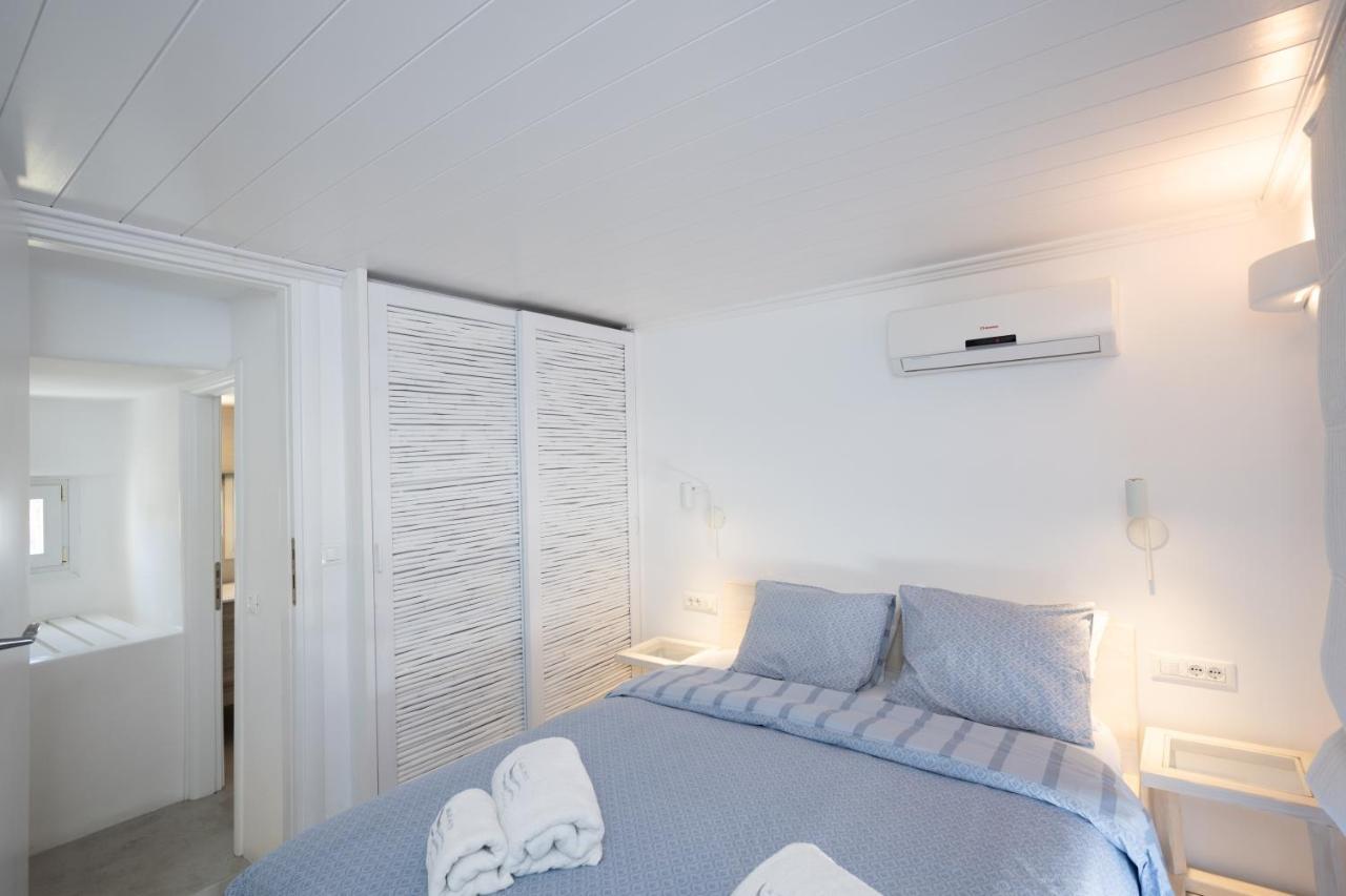 Blue, White And Grey Suites Ornos  Exteriör bild